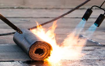 Branderburgh asphalt flat roofing repairs