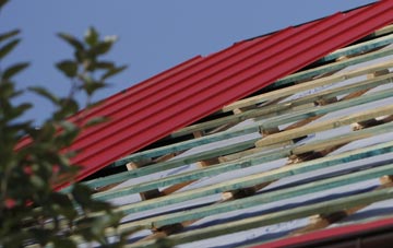 Branderburgh corrugated roofing costs