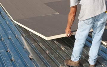 benefits of insulating Branderburgh flat roofing