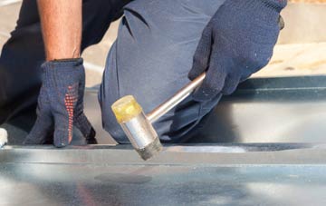 Branderburgh metal flat roofing repairs
