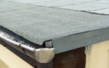 repair or replace Branderburgh flat roofing?