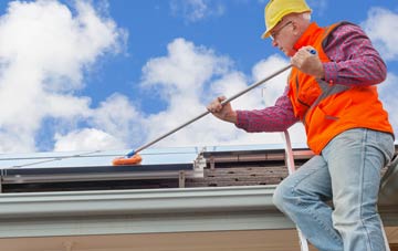 Branderburgh soft wash roof cleaning